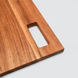 Large Rectangle Acacia Wood Cutting Board 