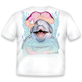 Just Add A Kid "Dolphin Rider Girl" Baby Romper - Polynesian Cultural Center