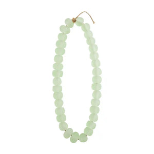 Sea Green Glass Beads - Polynesian Cultural Center