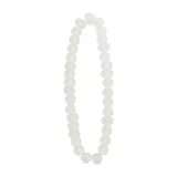 White Glass Beads - Polynesian Cultural Center