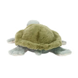 Backside of the sea turtle plush