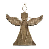 Angel Wood Ornament Hanger Medium - Polynesian Cultural Center