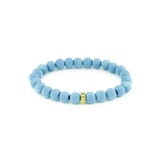 Jilzarah "Teal Mandala" Stack Bracelet