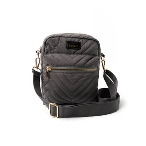Bag Cloud 9 Quilted Crossbody Grey - Polynesian Cultural Center