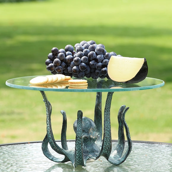 Octopus Table Server/Candleholder - Polynesian Cultural Center