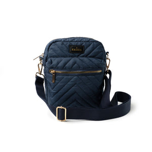 Bag Cloud 9 Quilted Crossbody Navy - Polynesian Cultural Center