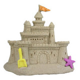 Clay Critters Sand Castle Refrigerator Magnet