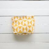 Rise Beyond The Reef Hand-printed Bebe Pouch- Makosoi