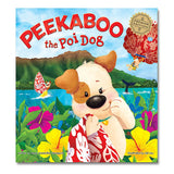"Peekaboo the Poi Dog" Young Children's Book - Illustrated 