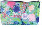 Mary Square "Tropical Mix" Travel Pouch