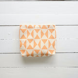 Rise Beyond The Reef Hand-printed Bebe Pouch- Kenalopi