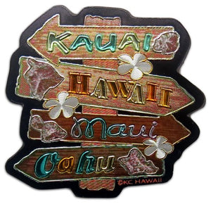 Sign Magnet - Polynesian Cultural Center