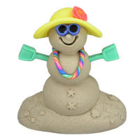 Clay Critters "Sand Woman" Refrigerator Magnet 