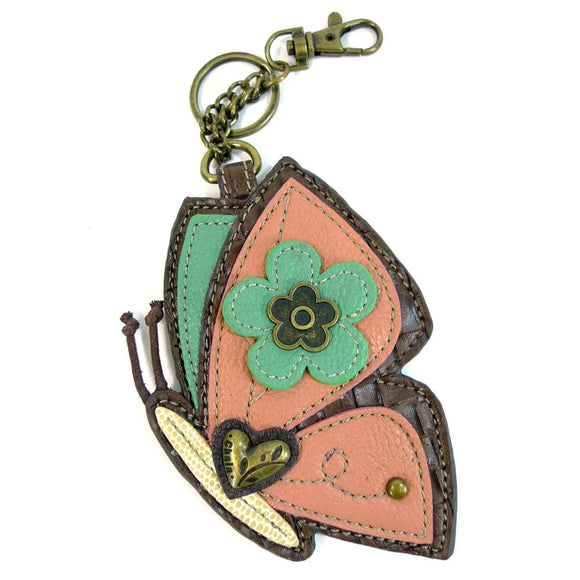 Chala Butterfly Coin Purse/Key Fob