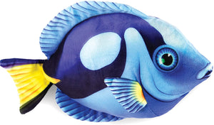 Plush-Blue Tank Fish 14.5" - Polynesian Cultural Center