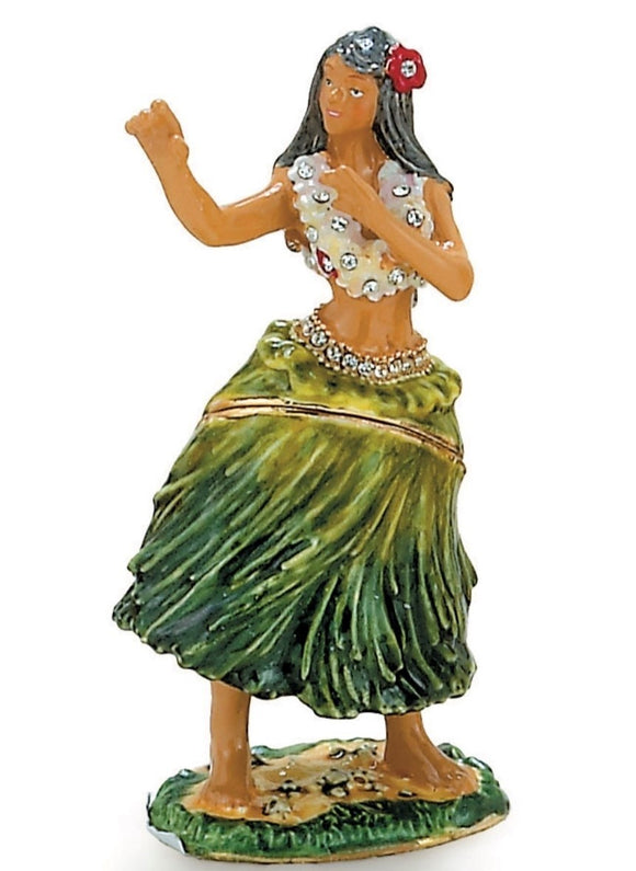 Box Crystal Hula Dancer - Polynesian Cultural Center