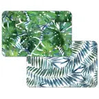 Palms Reversible Rectangle Placemat - Polynesian Cultural Center