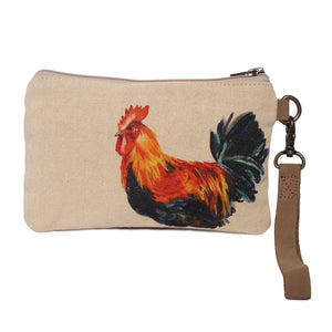 Wristlet Bag Marans Rooster - The Hawaii Store