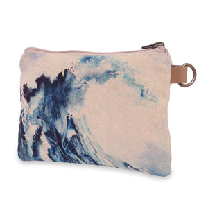 Cott N Curls "Great Wave" Travel Bag/Pouch