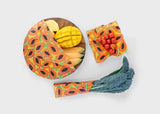 Meli Food Storage Wraps Roll- Tropical Papaya