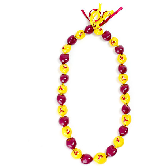 Arizona State University Sun Devils Kukui Nut Lei