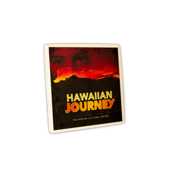 Ceramic Coaster PCC Hawaiian Journey - Polynesian Cultural Center