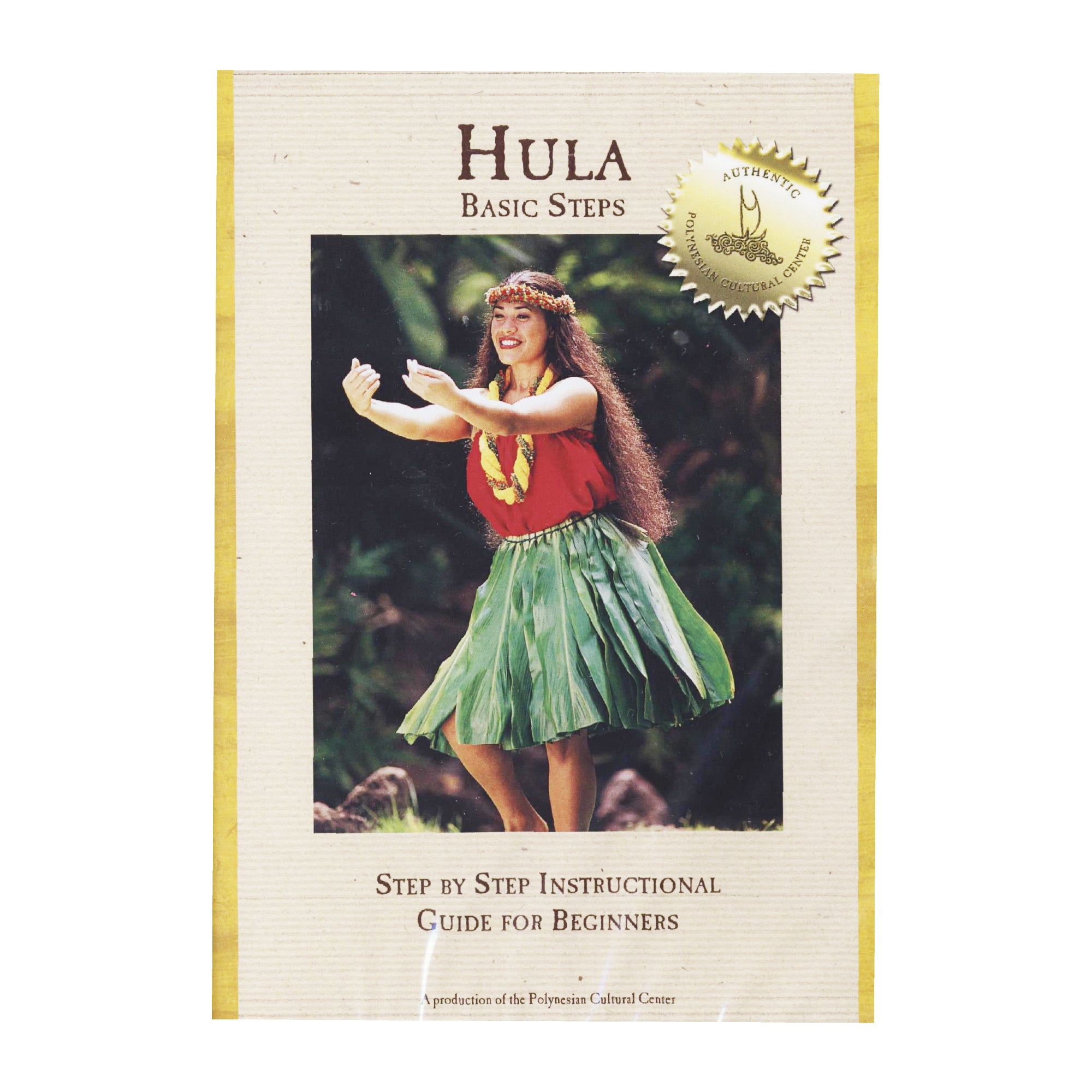 Hula Basic Steps: Instructional DVD | The Hawaii Store