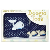 Boogie Toes Baby Whale Socks and Legging Pants - Polynesian Cultural Center