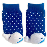 Piero Liventi "Boogie Toes" Baby Whale Socks 