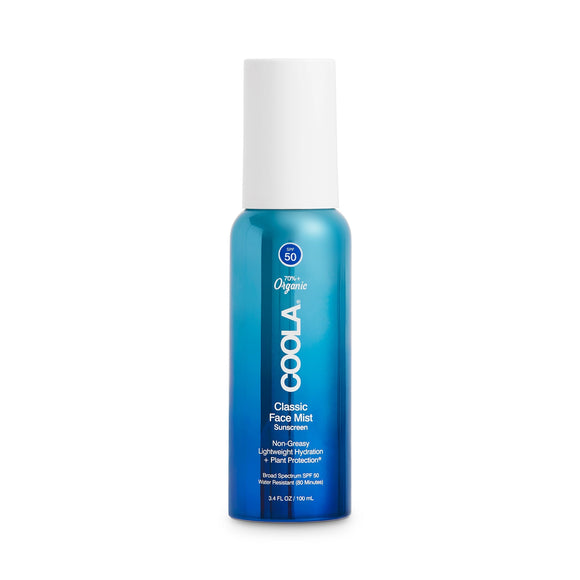 Coola Classic Organic Face Sunscreen Mist- SPF 50