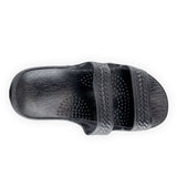 Comfy Black Sandals - Polynesian Cultural Center