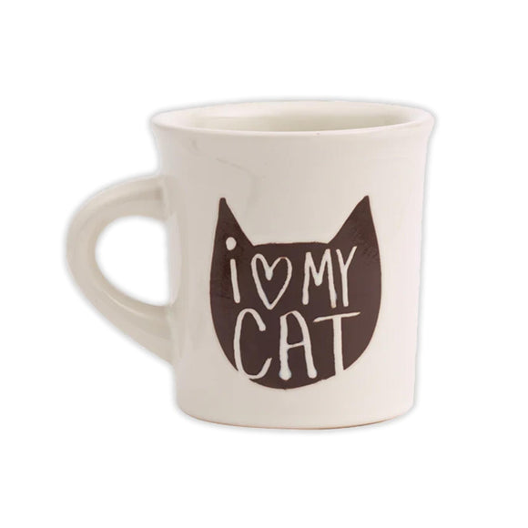 Cuppa Mug I Love My Cat - Polynesian Cultural Center