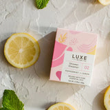 Luxe "Peppermint + Lemon" Shower Steamer 