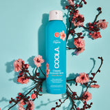 Coola Classic Organic Body  Sunscreen Spray SPF 70 - Peach Blossom - 6oz - Polynesian Cultural Center