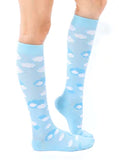 Living Royal "Clouds" Compression Socks for Men and Women