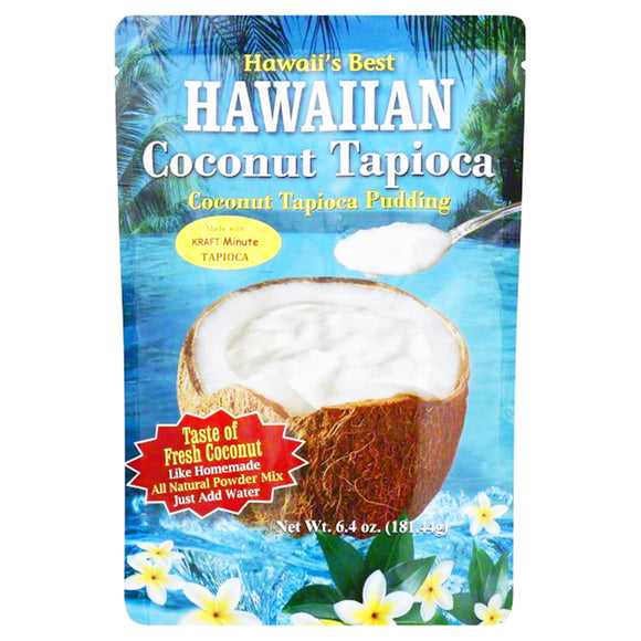 Hawaii's Best Coconut Tapioca Pudding Mix - 6.4 oz - Polynesian Cultural Center