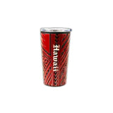 Tribal Print "Hawaii" Insulated Cup- 16 oz.