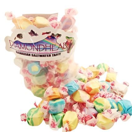 Diamondhead Tropical Mix Taffy- 7.5oz Bag