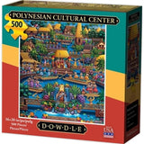 Dowdle "Polynesian Cultural Center" Jigsaw Puzzle - 500 Pieces - Polynesian Cultural Center