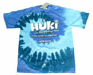 Huki Ocean Tie-Dye T-shirt, Youth - Polynesian Cultural Center 