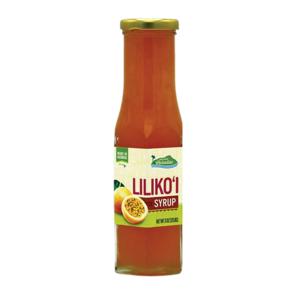 Lilikoi Syrup 10oz - The Hawaii Store