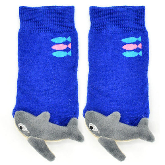 Boogie Toes Shark Baby Socks