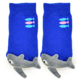Boogie Toes Shark Baby Socks