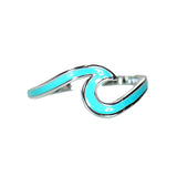 Pure Ring Enamel Wave Asst - Polynesian Cultural Center