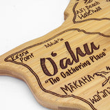 Cutting Board Oahu Shoreline - Polynesian Cultural Center