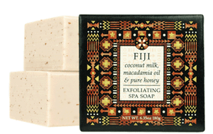  Fiji Exfoliating Spa Soap, 6-Ounce