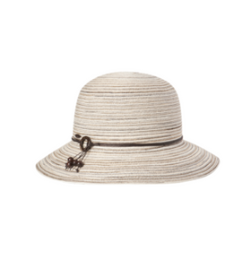 Kooringal Ladies Bell Shape Short Brim Hat-Taupe
