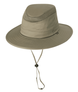 Mens Idaho Khaki Mid Brim Kooringal Hat