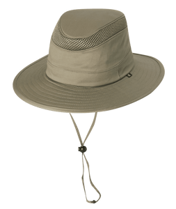 Mens Idaho Khaki Mid Brim Kooringal Hat The Hawaii Store
