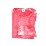 Hello Mello "Dyes The Limit" Women's Long Sleeve Lounge Top- Coral